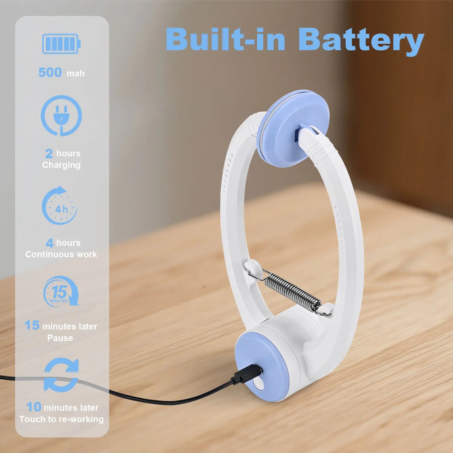 Cityflee USB Rechargeable Electric Door Hanging Cat Toy Interactive