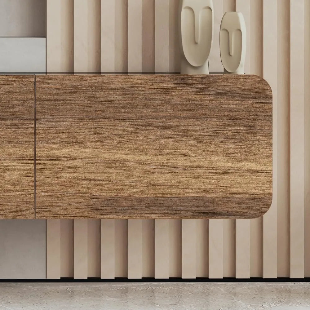 Atelier Mobili Floating TV Stand Wall Mounted Media Console