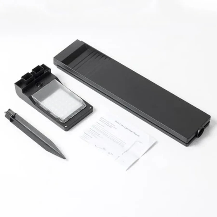 Hignconcerned Outdoor Solar Pathway Lights Modern Bright