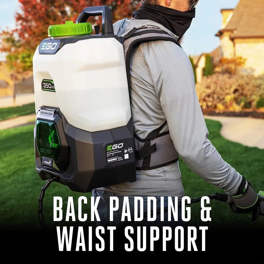 Electric Backpack Sprayer Lawn and Garden Requires Battery