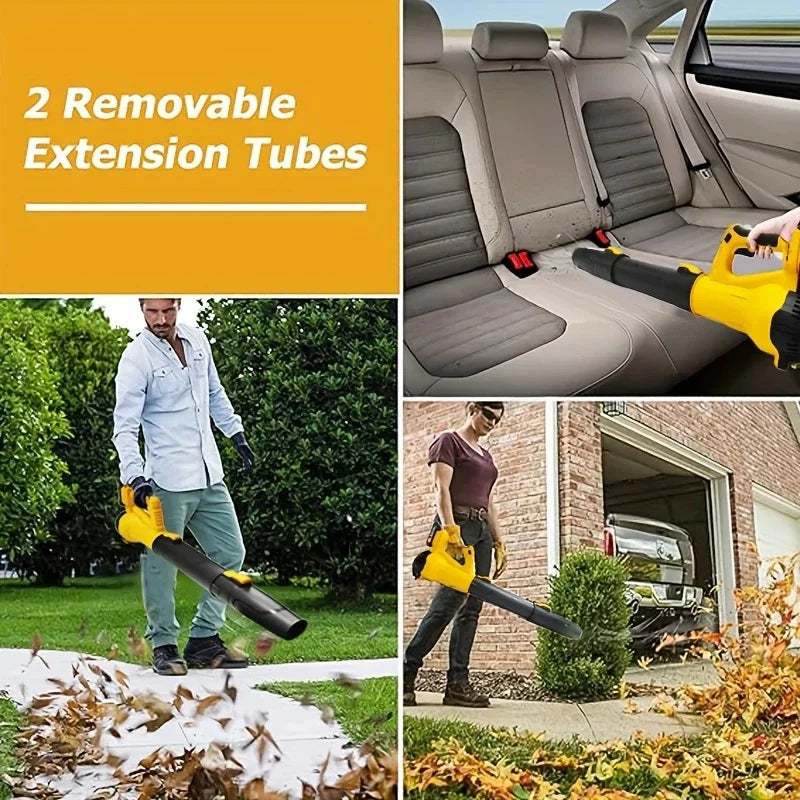 Ultra High Power Cordless Leaf Blower For Garden Cleaning