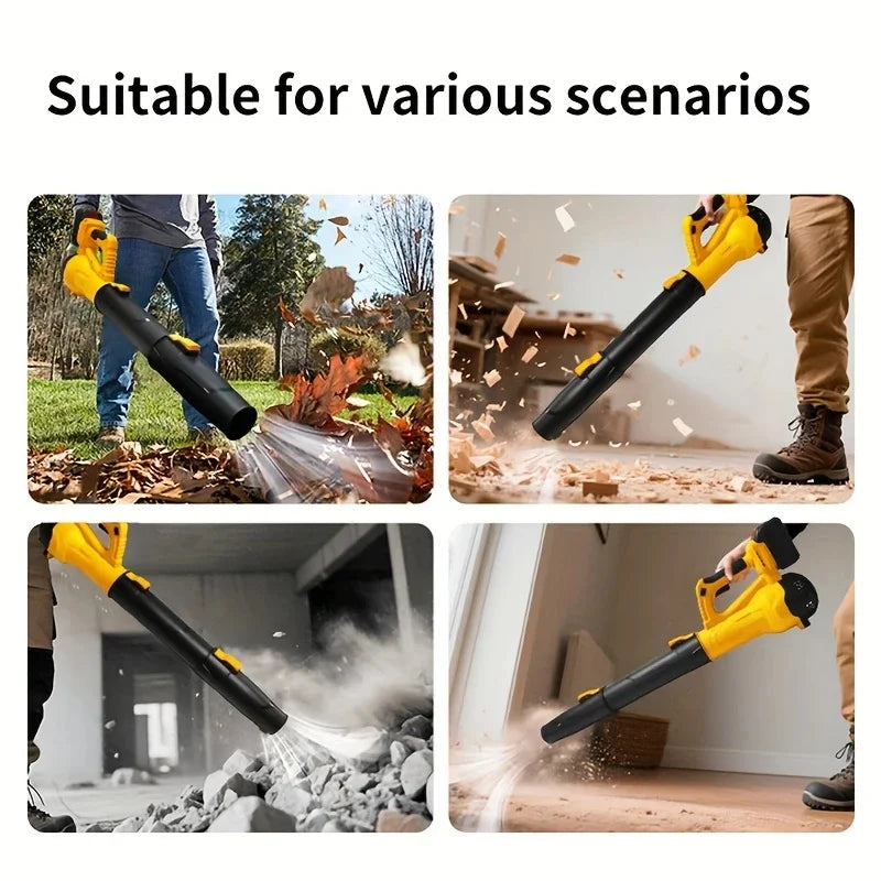 Ultra High Power Cordless Leaf Blower For Garden Cleaning