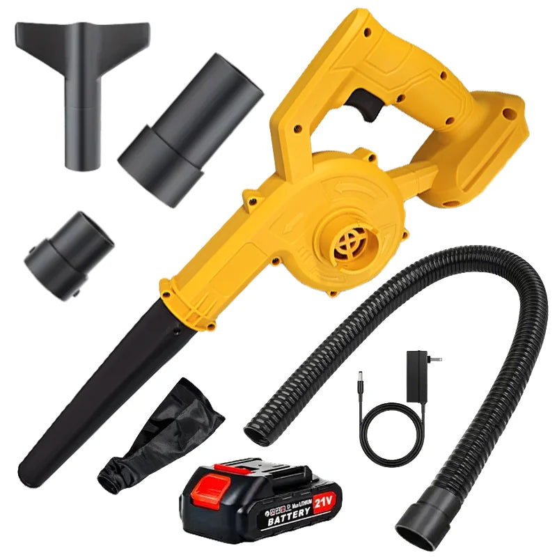 Ultra High Power Cordless Leaf Blower For Garden Cleaning