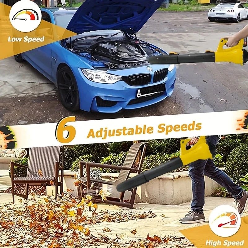 Ultra High Power Cordless Leaf Blower For Garden Cleaning