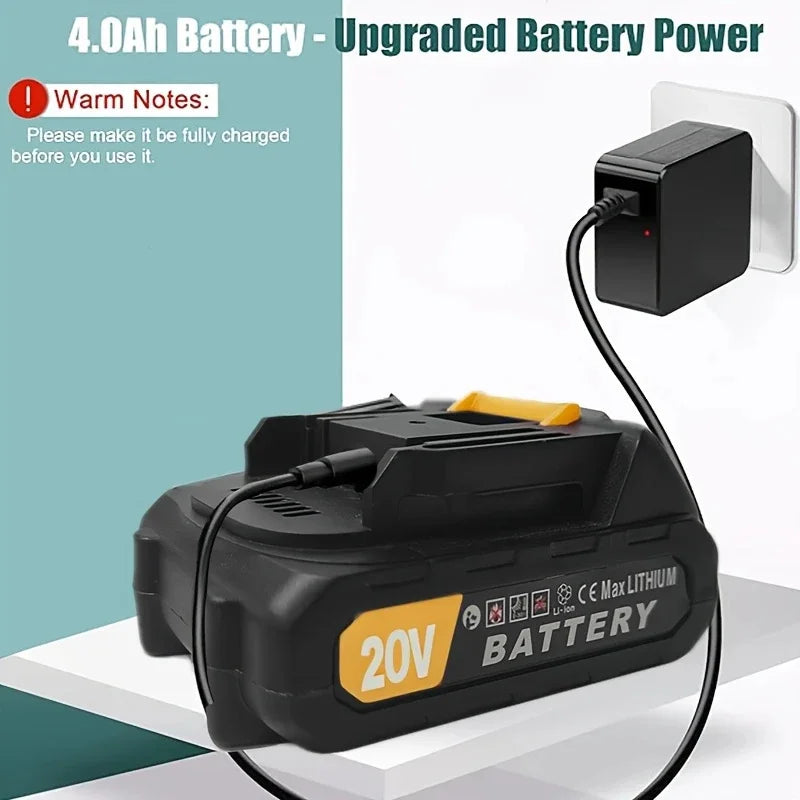 Ultra High Power Cordless Leaf Blower For Garden Cleaning