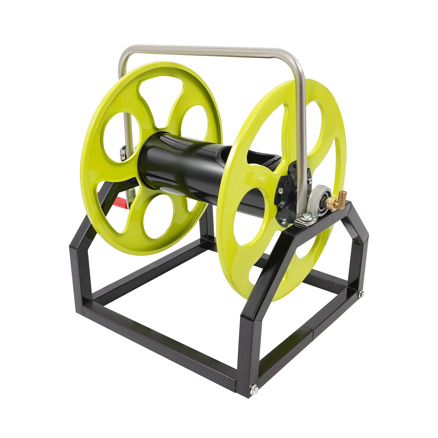 Hign-concerned Garden Hose Reel Metal With Crank Handle
