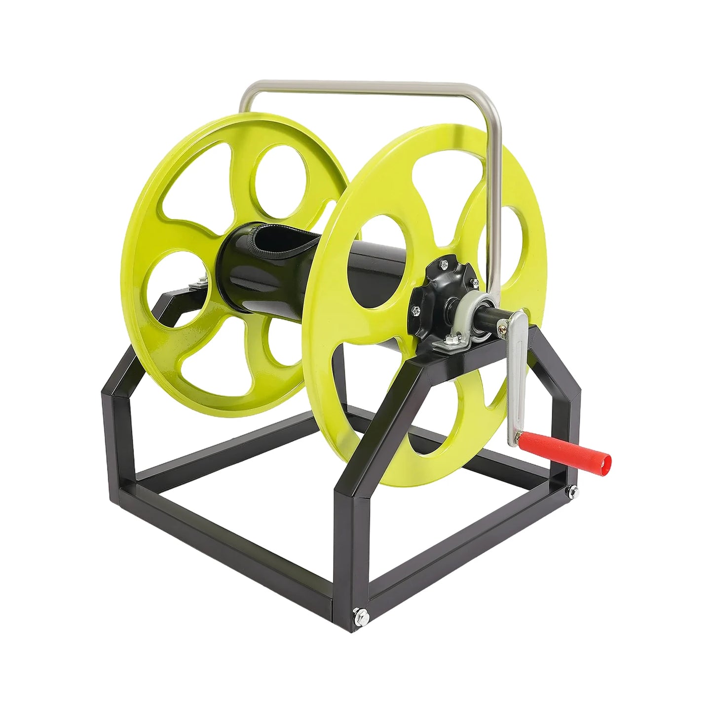 Hign-concerned Garden Hose Reel Metal With Crank Handle