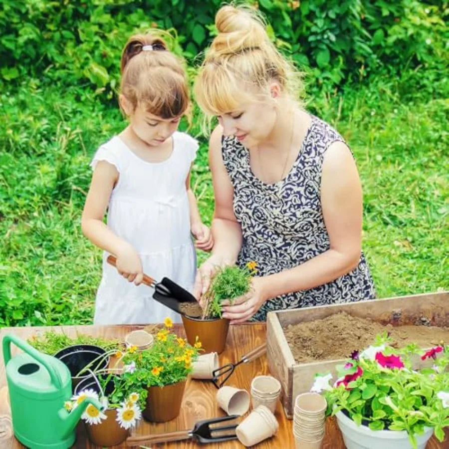 Hign Concerned 3 Piece Garden Tools Set Shovel Fork Rake