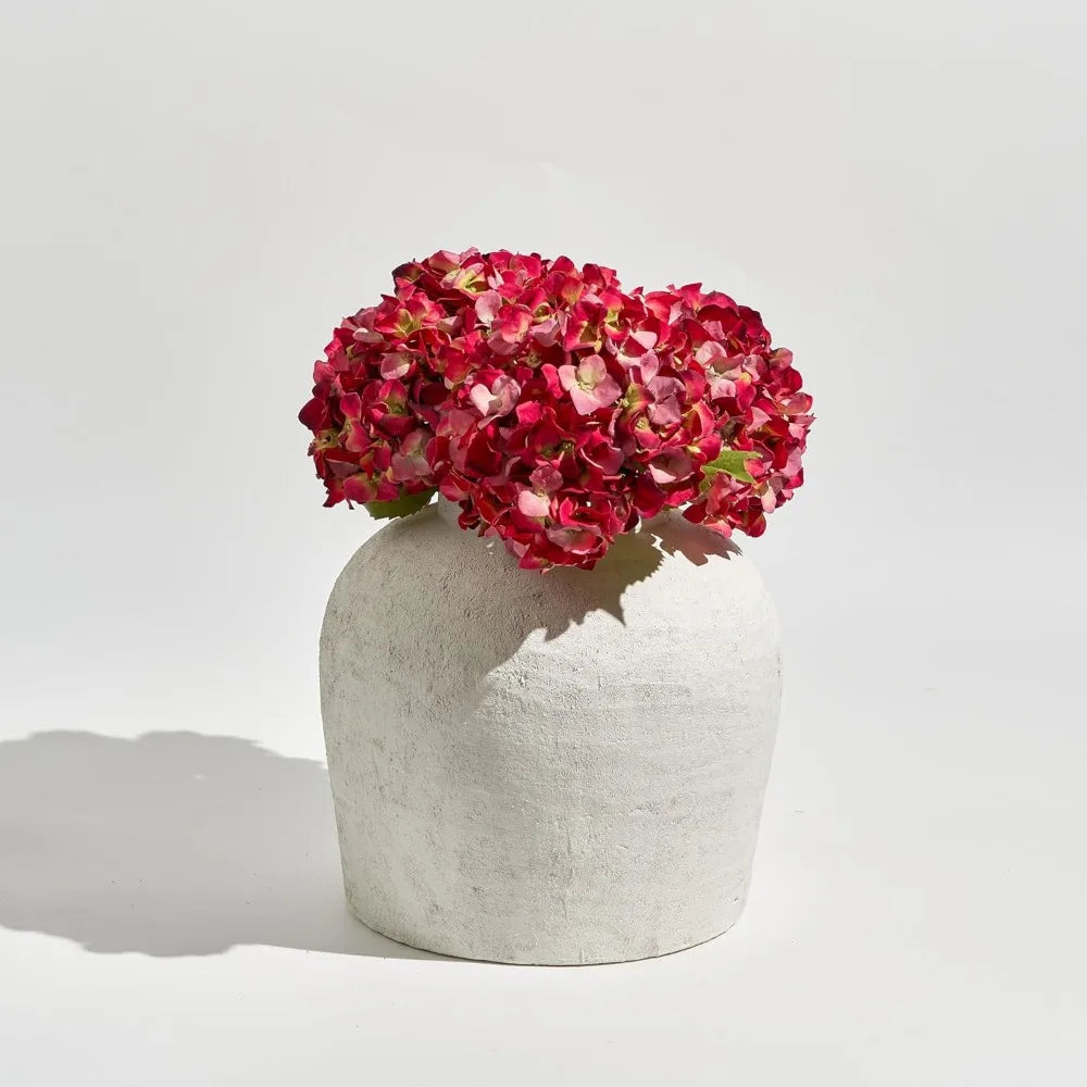 Ceramic Zen Vase Rustic Farmhouse Decor Pottery Accents