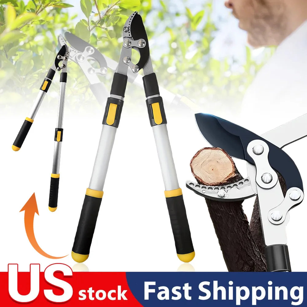 Hign Concerned SK5 Steel Long Pruner Garden Pruning Shears