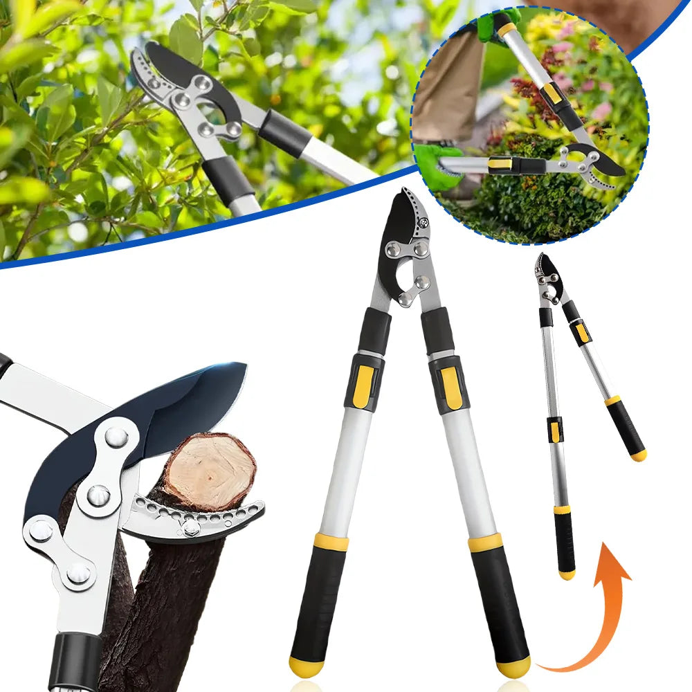 Hign Concerned SK5 Steel Long Pruner Garden Pruning Shears