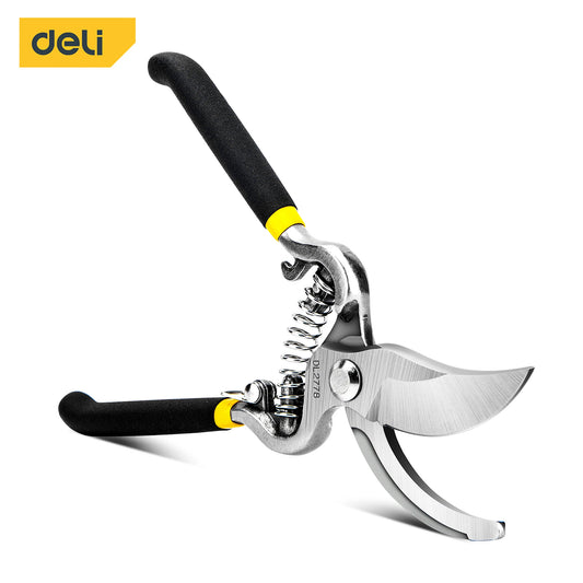 Deli All Metal Pruning Shears Durable Precise Cutting