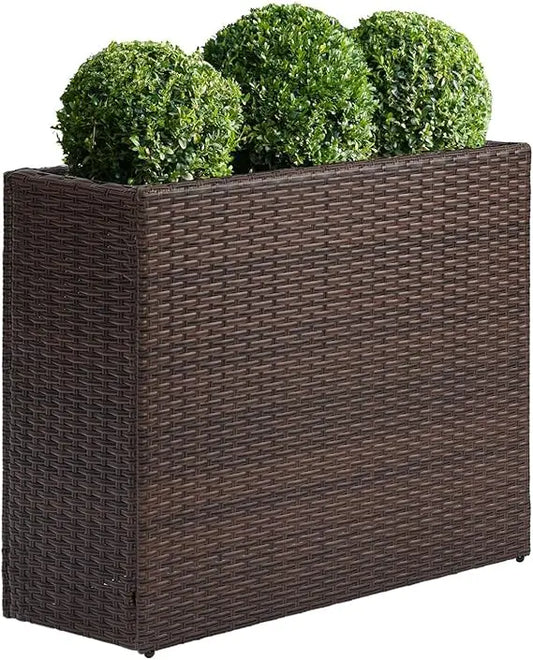 Sunnypark Tall Rectangular Planter With Removable Liner