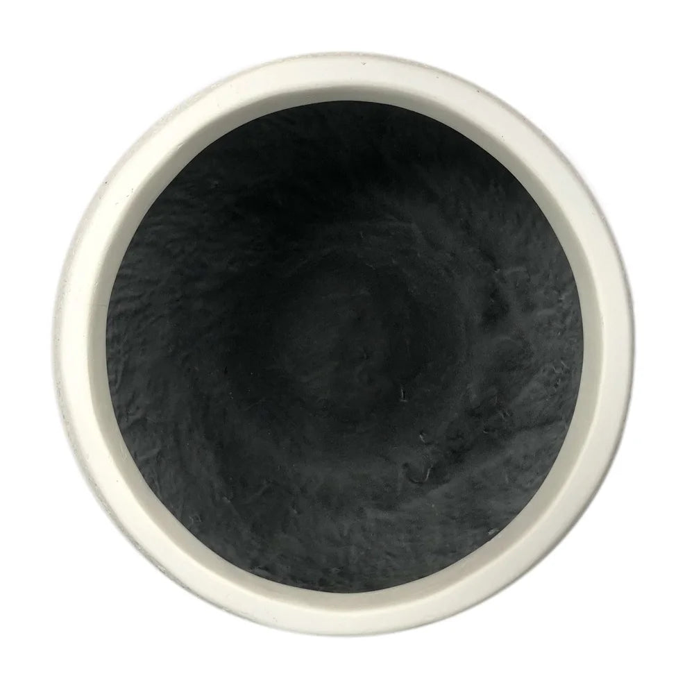 Finishing Moon Planter Resin Decor With Drainage Holes