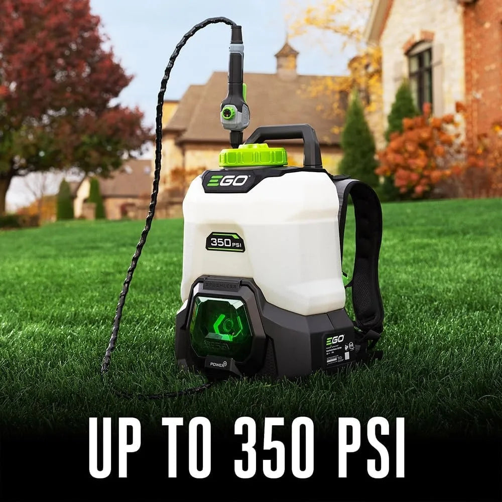 Electric Backpack Sprayer Lawn and Garden Requires Battery