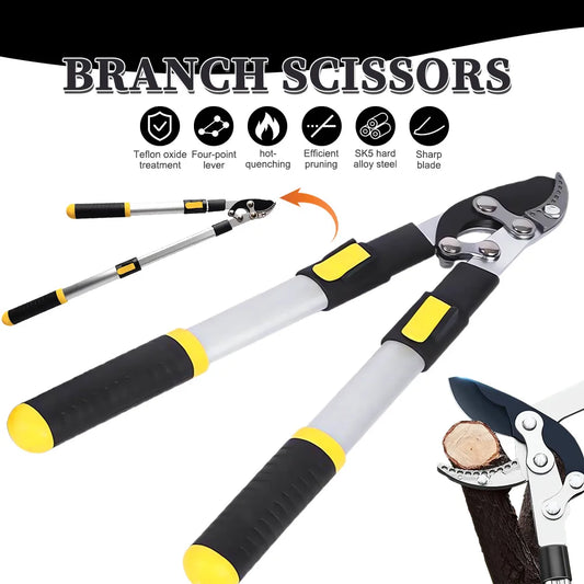 Hign Concerned SK5 Steel Long Pruner Garden Pruning Shears