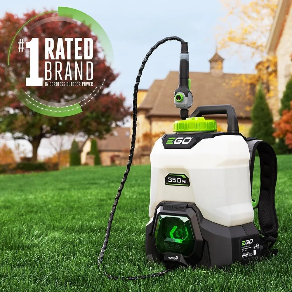 Electric Backpack Sprayer Lawn and Garden Requires Battery