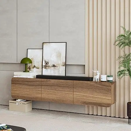 Atelier Mobili Floating TV Stand Wall Mounted Media Console