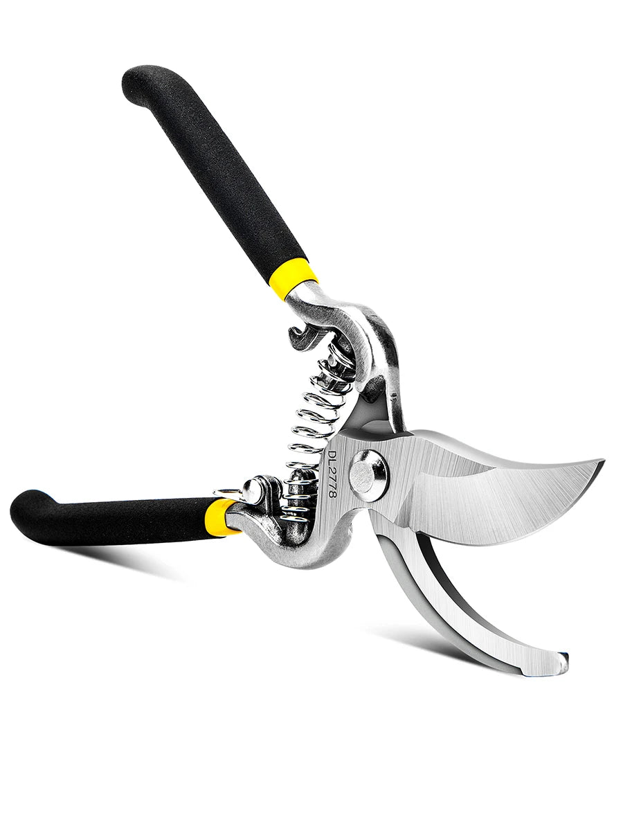 Deli All Metal Pruning Shears Durable Precise Cutting