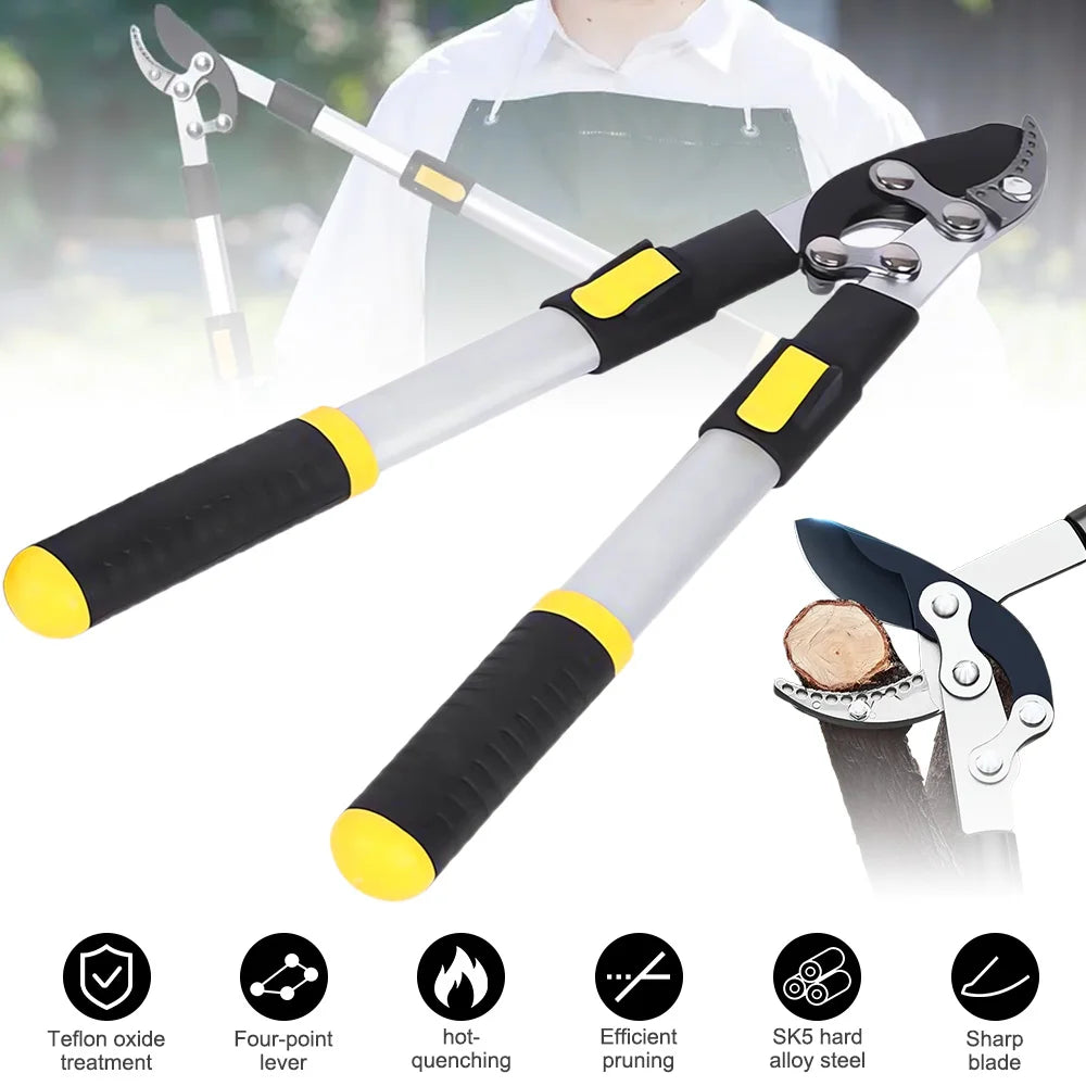 Hign Concerned SK5 Steel Long Pruner Garden Pruning Shears