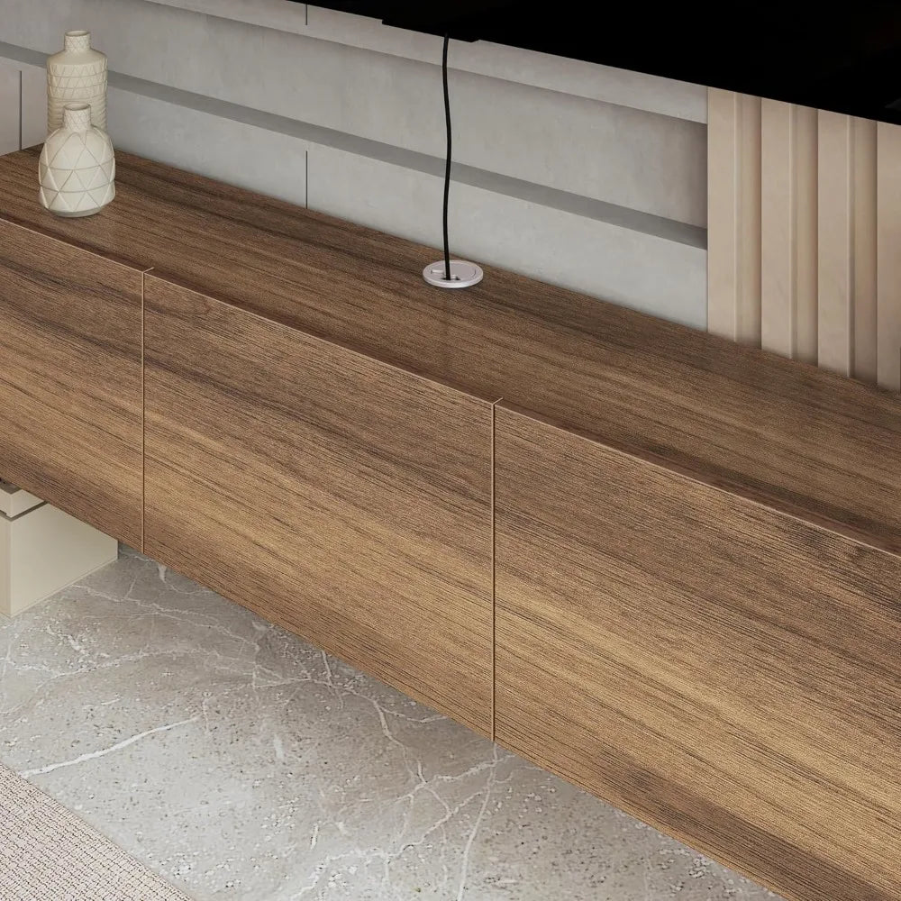 Atelier Mobili Floating TV Stand Wall Mounted Media Console